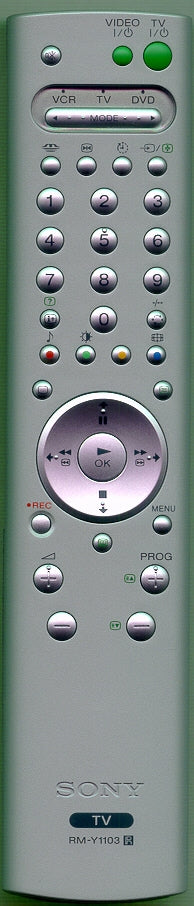 Sony Standard Type Commander - 1-478-210-11