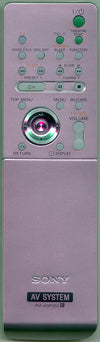 Sony Control Standard(Rm-Adp0 - 1-479-227-11