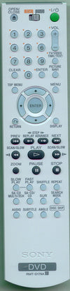 Sony Part# 1-479-326-11 Remote Commander (OEM)