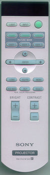Sony Remote Commander (Rm-Pjvw100) - 1-479-620-12