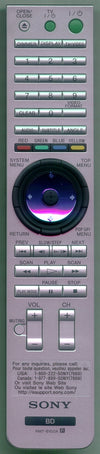 Sony Remote (Rmt-B100A) U2 Silver - 1-479-848-11