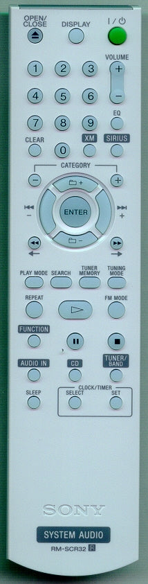 Sony Remote Control - 1-480-119-11