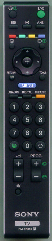 Sony Remote Control (Rm-Ed009) - 1-480-158-11