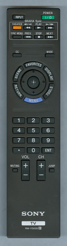 Sony Ir Remote Control - 1-487-827-11