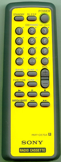 Sony Rmt-Ce75A/Lic(Set)Yellow - A-3013-910-A