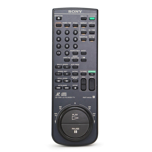 Sony Remote Control - RMTM12A