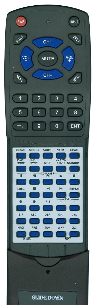 Sony Remote Control - 1-418-270-11