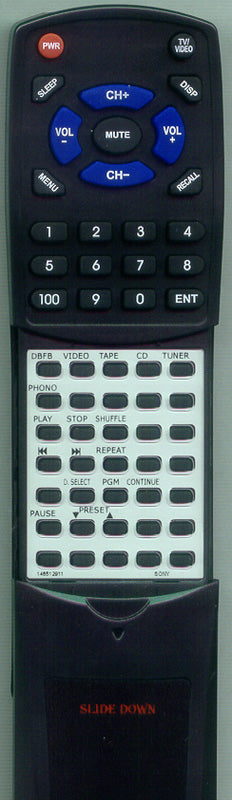 Sony Rms-390,Remote Control - 1-465-129-11