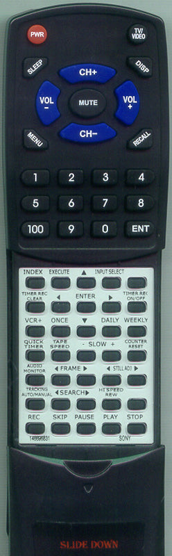 Sony Rmt-V130, Remote Control - 1-466-968-31
