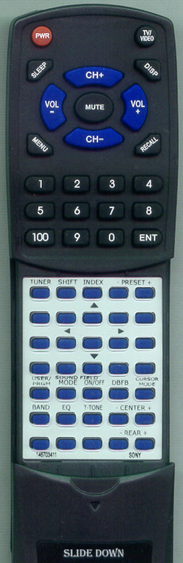 Sony Rm-U231 Remote Control - 1-467-034-11