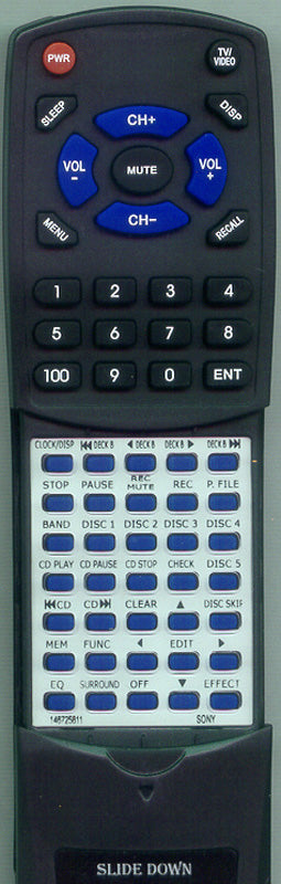 Sony Rm-S737 Remote Control - 1-467-258-11