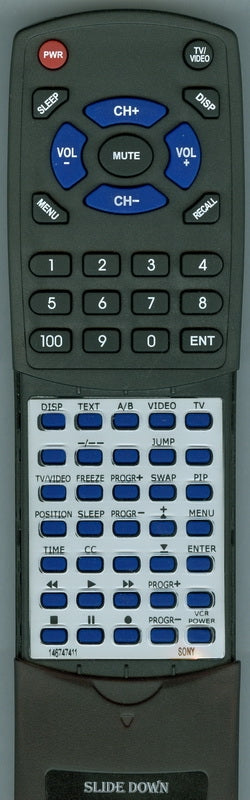 Sony Remote Control - 1-467-474-11