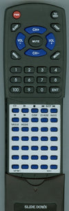 Sony Rmt-C550, Standard Comman - 1-467-786-11