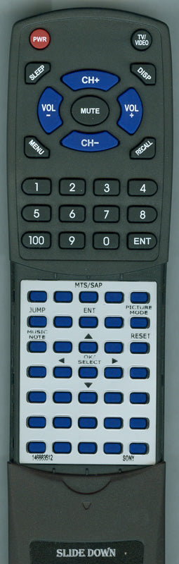 Sony Remote Rm-Y194 - 1-468-835-12