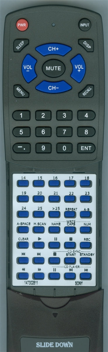 Sony Rm-D3M Remote Control - 1-473-028-11