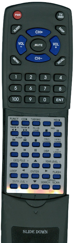 Sony Rm-Sf250 Standard Control - 1-475-638-21