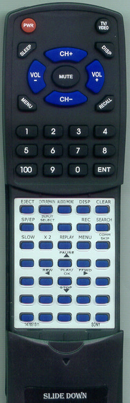 Sony Rmt-V306 Remote Control - 1-476-515-11