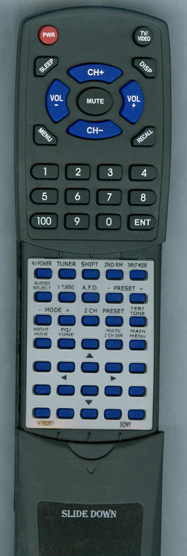Sony Remote Control (Rm-Pp50 - 1-476-606-11