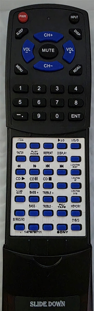 Sony Remote Control - 1-476-787-11