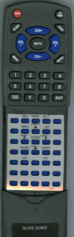 Sony Remote Control (Rm-X118 - 1-477-110-24