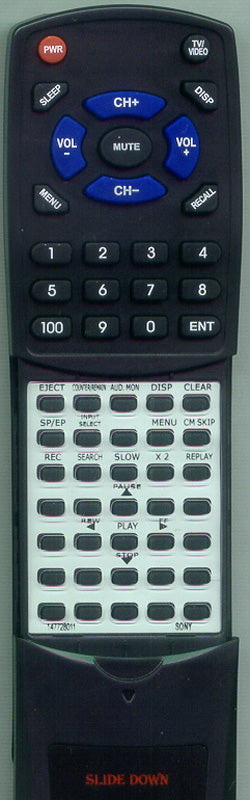 Sony Rmt-V402 Remote Control - 1-477-280-11
