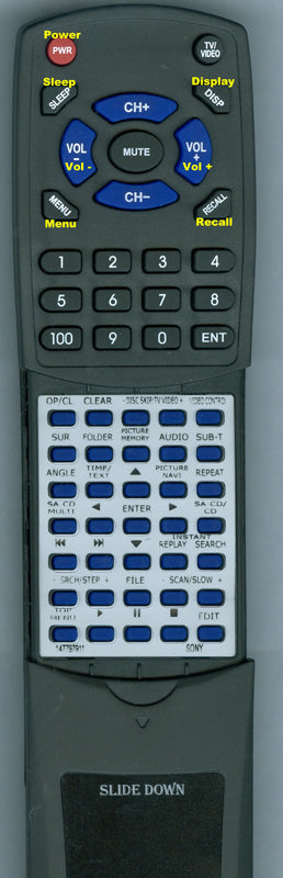 Sony Commander, Standard (Rm-D - 1-477-979-11