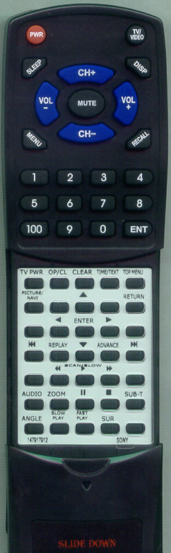Sony Remote Control (Rmt-D17 - 1-479-179-12