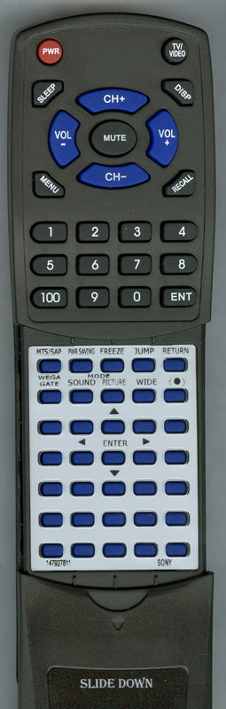 Sony Remote Control - 1-479-278-11
