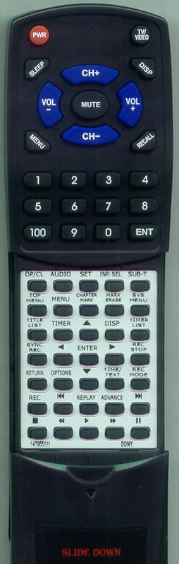 Sony Remote Control (Rmt-D22 - 1-479-551-11