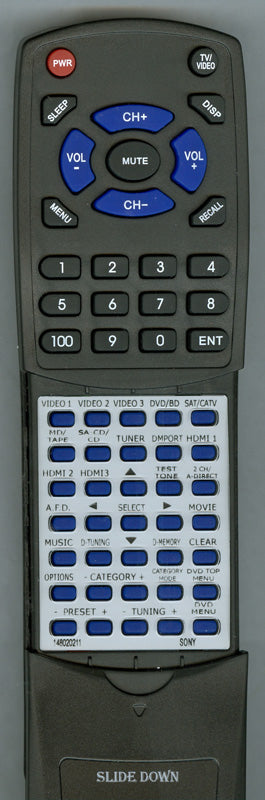 Sony Remote Control Rm-Aap01 - 1-480-202-11