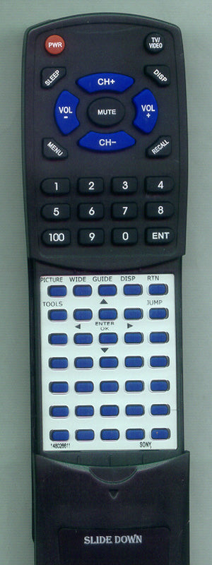 Sony Remote Control (Rm-Yd02 - 1-480-266-11