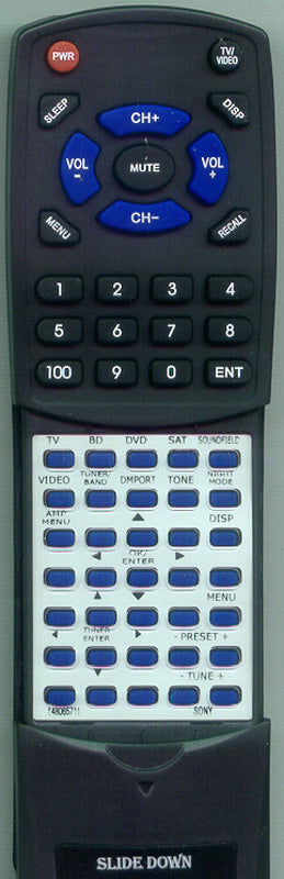 Sony Remote Control (Rm-Aau036 - 1-480-657-11