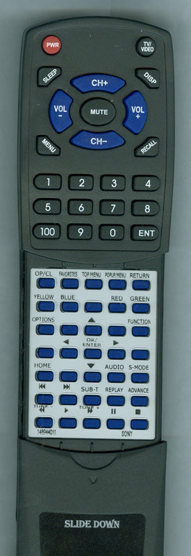 Sony Remote Control(Rm-Adp059) - 1-489-440-11