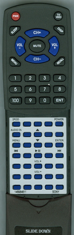 Sony Remote Control - 1-489-846-11