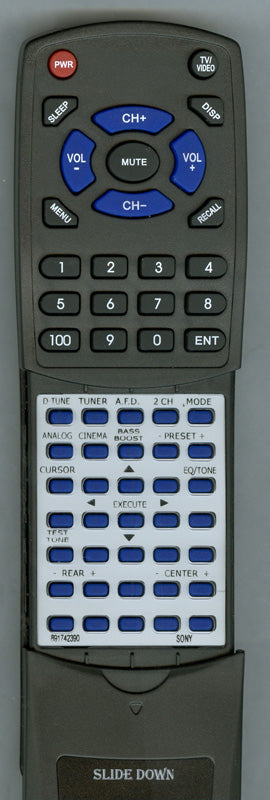 Sony Rm-Pp404 S Remote - 8-917-423-90