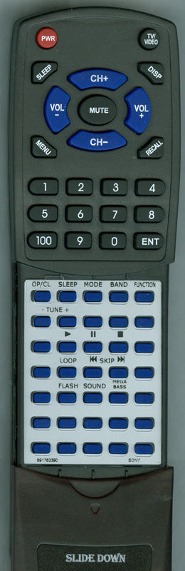 Sony Rmt-Cw57A Remote Control - 8-917-633-90