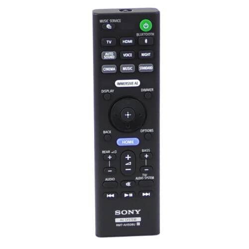 Sony Part# 1-009-377-11 Remote Commander - Genuine OEM