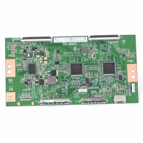 Sony Part# 1-011-256-11 Mounted Printed Wiring Board Timing Controller - Genuine OEM