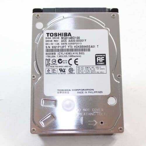 Sony Part# 1-458-716-11 Hard Disk Drive - Genuine OEM