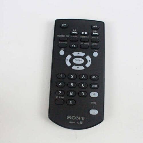 Sony Part# 1-487-638-15 Remote Control - Genuine OEM