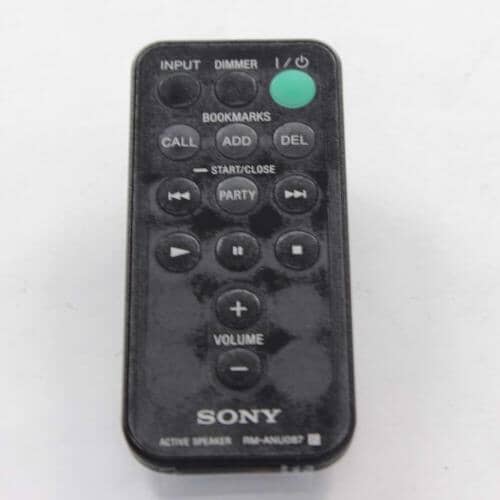 Sony Part# 1-487-942-11 Remote Control - Genuine OEM