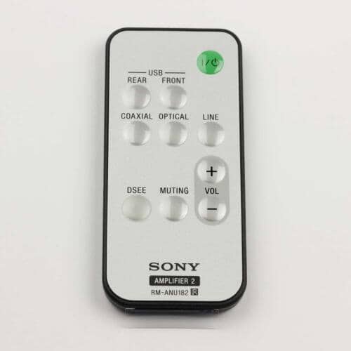 Sony Remote Control (Rm-Anu182/S) - 1-492-557-11