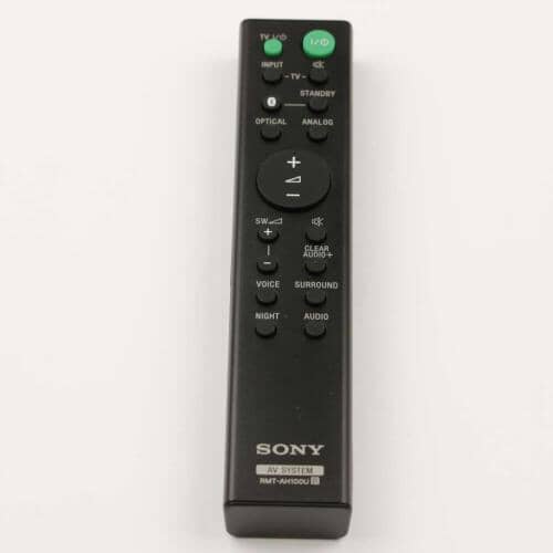 Sony Remote Comander Rmt-Ah100U - 1-492-930-11