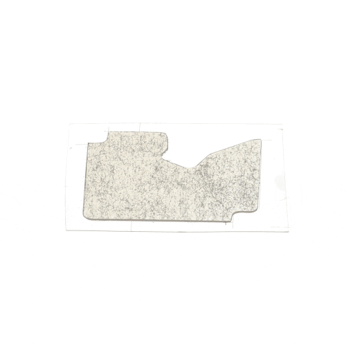 Sony Part# 4-433-887-02 Adhesive Sheet  - Genuine OEM