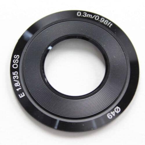 Sony Part# 4-455-455-01 Ornamental Plate - Genuine OEM