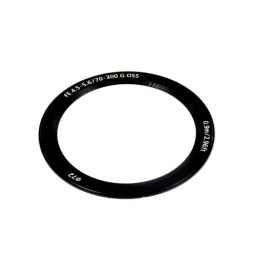 Sony Part# 4-590-681-01 Ornamental Plate - Genuine OEM