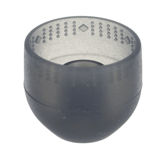 Sony Part# 4-739-389-01 Silicone Earbud (Black) - Genuine OEM