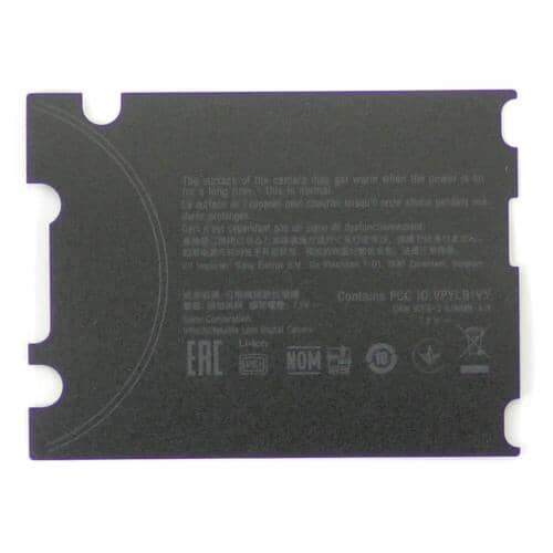Sony Part# 5-011-418-01 Frame Sheet - Genuine OEM