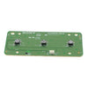 Sony Part# 9-301-009-81 Back Key Printed Wiring Board - Genuine OEM