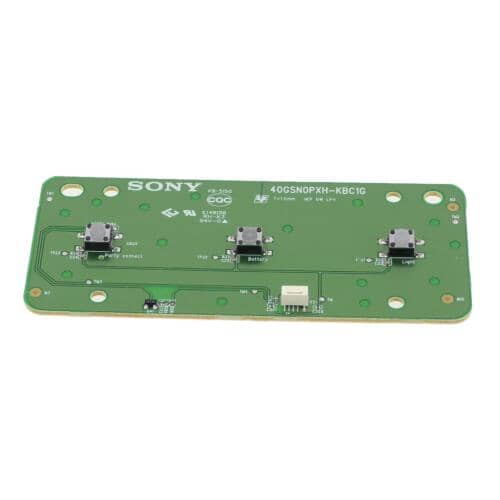 Sony Part# 9-301-009-81 Back Key Printed Wiring Board - Genuine OEM